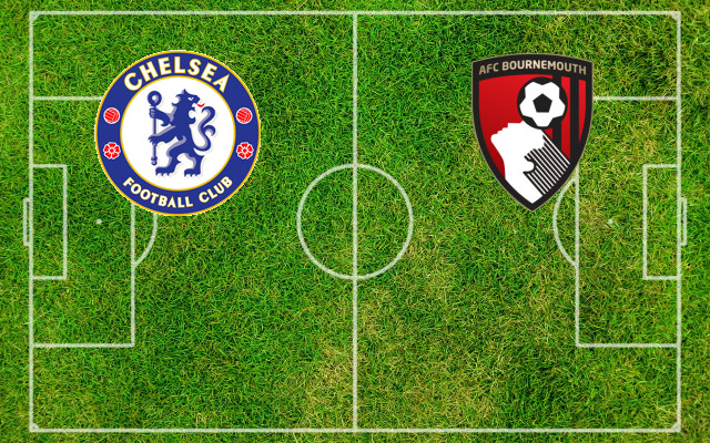 Alineaciones Chelsea-Bournemouth