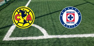 Alineaciones Club América-Cruz Azul