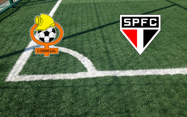 Alineaciones Cobresal-Sao Paulo