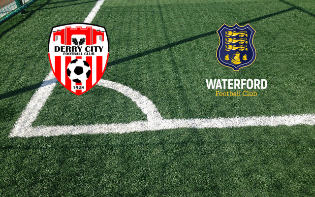 Alineaciones Derry-Waterford U.