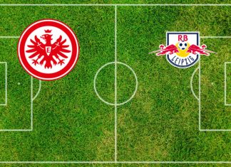 Alineaciones Eintracht Frankfurt-RB Leipzig