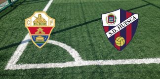 Alineaciones Elche-Huesca
