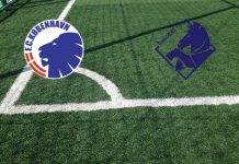 Alineaciones FC Copenhague-Randers
