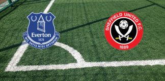 Alineaciones FC Everton-Sheffield United