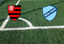 Alineaciones Flamengo-Bolívar