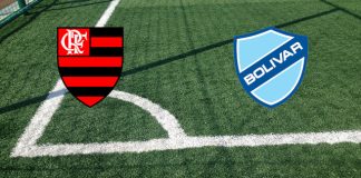 Alineaciones Flamengo-Bolívar
