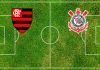 Alineaciones Flamengo-Corinthians