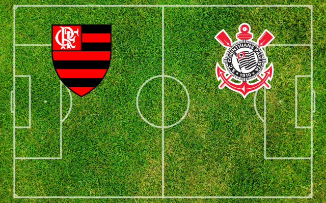 Flamengo-Corinthians_mx Alineaciones Flamengo-Corinthians