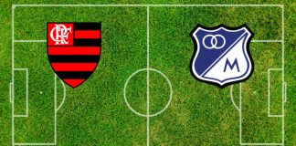Alineaciones Flamengo-Millonarios