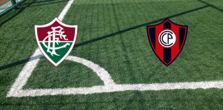 Alineaciones Fluminense-Cerro Porteño