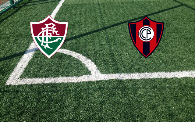 Alineaciones Fluminense-Cerro Porteño