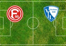 Alineaciones Fortuna Düsseldorf-Bochum
