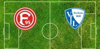 Alineaciones Fortuna Düsseldorf-Bochum