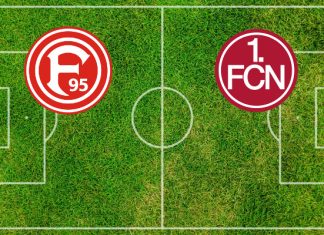 Alineaciones Fortuna Düsseldorf-Núremberg