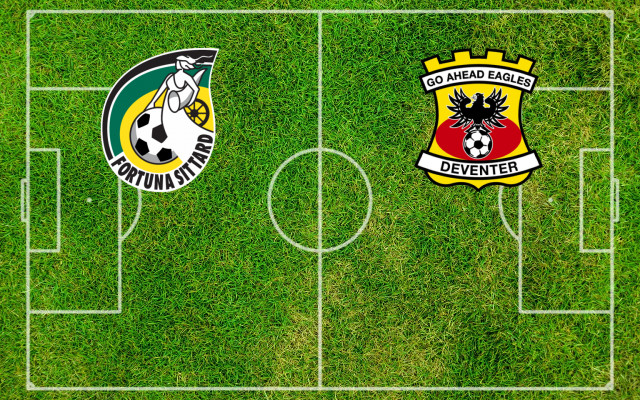 Alineaciones Fortuna Sittard-Go Ahead Eagles