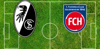 Alineaciones Friburgo-1. FC Heidenheim
