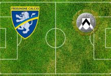 Alineaciones Frosinone-Udinese