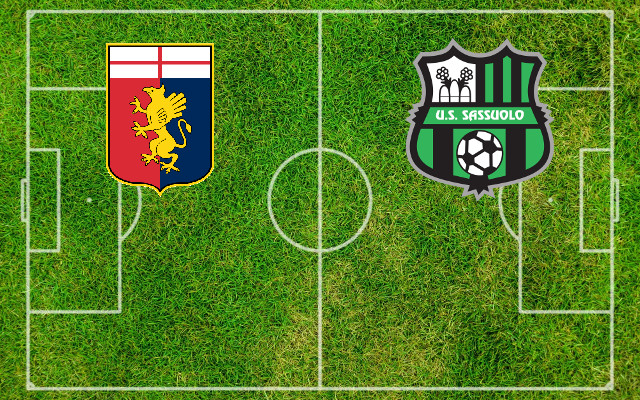 Genoa-Sassuolo_mx Alineaciones Genoa-Sassuolo