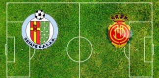 Alineaciones Getafe-Mallorca