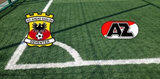 Alineaciones Go Ahead Eagles-AZ Alkmaar