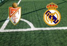 Alineaciones Granada CF-Real Madrid