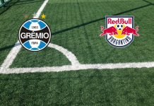 Alineaciones Gremio RS-Red Bull Bragantino