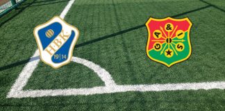 Alineaciones Halmstad-GAIS