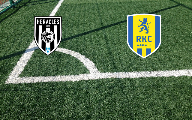 Alineaciones Heracles Almelo-RKC Waalwijk