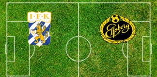 Alineaciones IFK Gotemburgo-Elfsborg