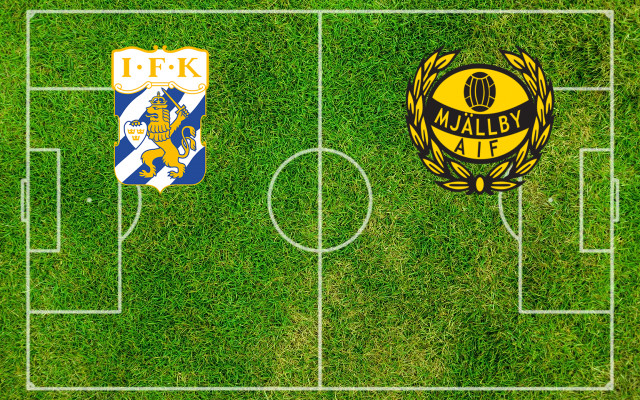 Alineaciones IFK Gotemburgo-Mjällby