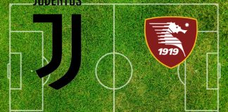 Alineaciones Juventus-Salernitana