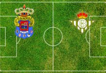 Alineaciones Las Palmas-Real Betis