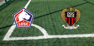 Alineaciones Lille-Niza