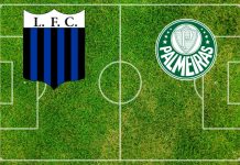 Alineaciones Liverpool Montevideo-Palmeiras