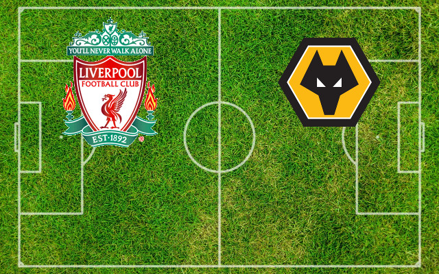 Alineaciones Liverpool-Wolverhampton