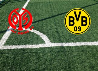 Alineaciones Mainz 05-Borussia Dortmund
