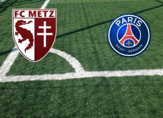 Alineaciones Metz-Paris Saint Germain