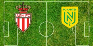 Alineaciones Mónaco-Nantes