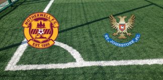Alineaciones Motherwell-St. Johnstone