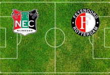 Alineaciones NEC Nimega-Feyenoord