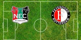 Alineaciones NEC Nimega-Feyenoord