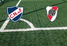 Alineaciones Nacional Montevideo-River Plate