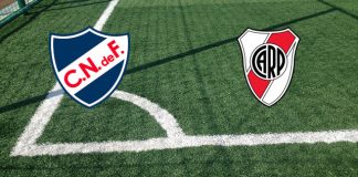 Alineaciones Nacional Montevideo-River Plate