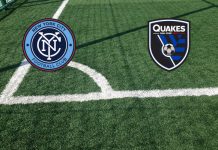 Alineaciones New York City FC-San Jose Earthquakes