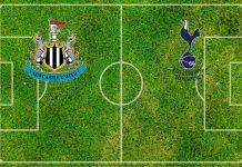 Alineaciones Newcastle-Tottenham