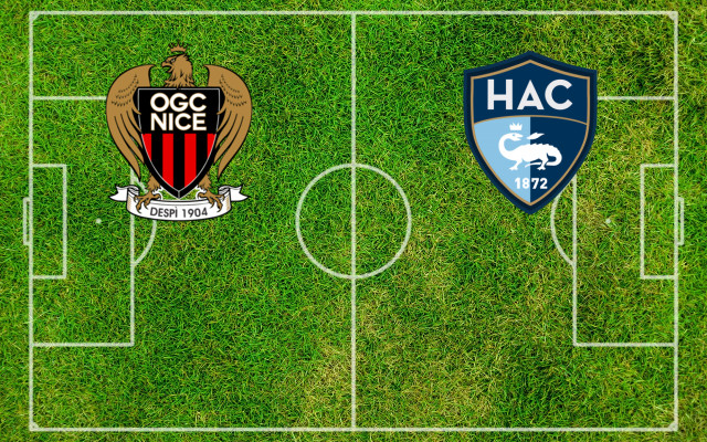 Niza-Le Havre_mx Alineaciones Niza-Le Havre