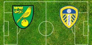 Alineaciones Norwich-Leeds