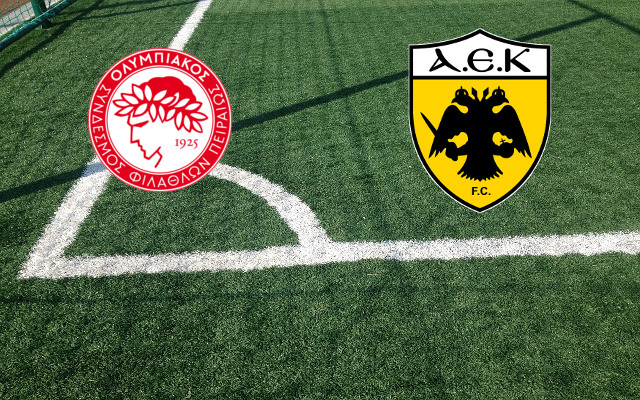 Alineaciones Olympiakos-AEK Atenas