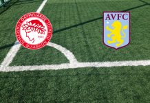 Alineaciones Olympiakos-Aston Villa