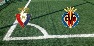 Alineaciones Osasuna-Villarreal